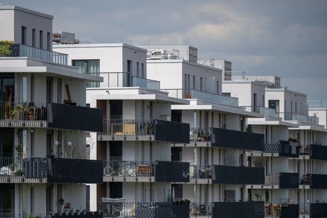 Die Preise für Wohnimmobilien sinken 2023 – auch im Raum Freiburg