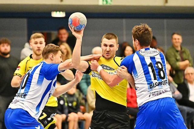 Handballer aus Köndringen-Teningen spielen um den Aufstieg, haben aber Druck