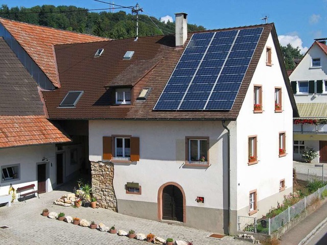 Fotovoltaik: Wann sich die Installation einer Solaranlage lohnt  | Foto: SE Consulting, Kandern