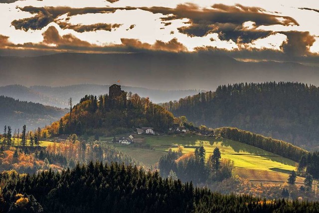 Burg Hohengeroldseck.  | Foto: Reinhard Pelzer