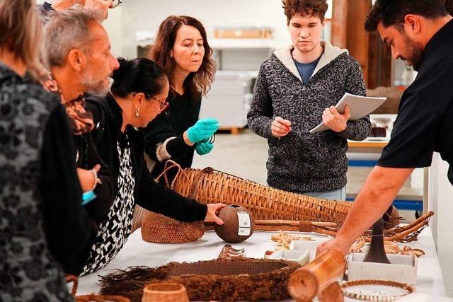 Wie Kulturgüter aus dem Museum der Kulturen Basel ihren Weg zurück in die Südsee finden