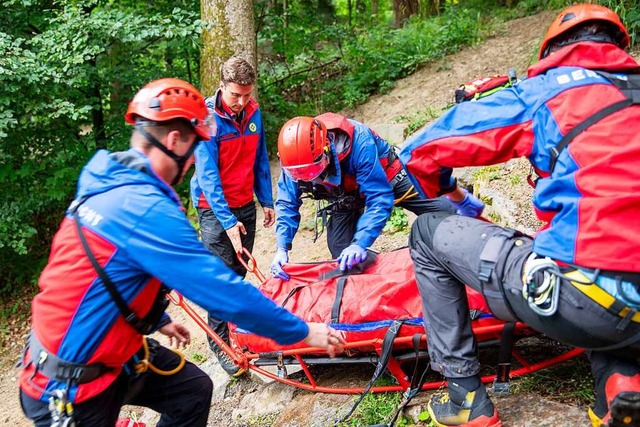 46 neue Bergretter konnte die Bergwacht 2023 in den Dienst stellen.  | Foto: Bergwacht Schwarzwald e.V.