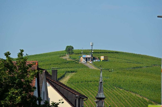 Dieses Symbolfoto zeigt den Batzenberg, fotografiert wurde es aus Wolfenweiler.  | Foto: Sophia Hesser