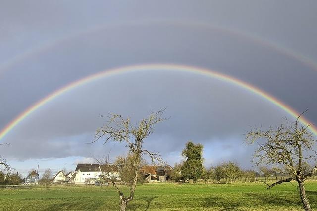 Regenbogen ber Altenheim