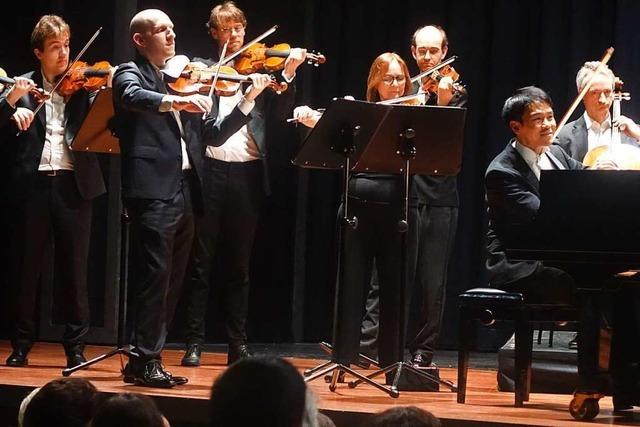 Konzert des Concertgebouw Kammerorchesters im Lrracher Burghof wird lange nachhallen