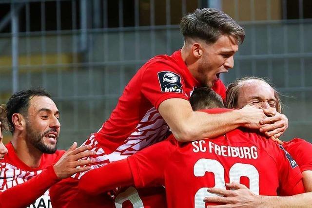 1:0 gegen Waldhof Mannheim: Der SC Freiburg II beendet seine Heimmisere im 13. Anlauf