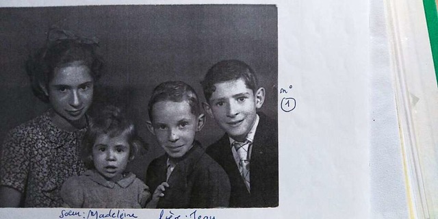 Liselotte, Madeleine, Hans (Jean) und Walter Bloch (von links)  | Foto: privat