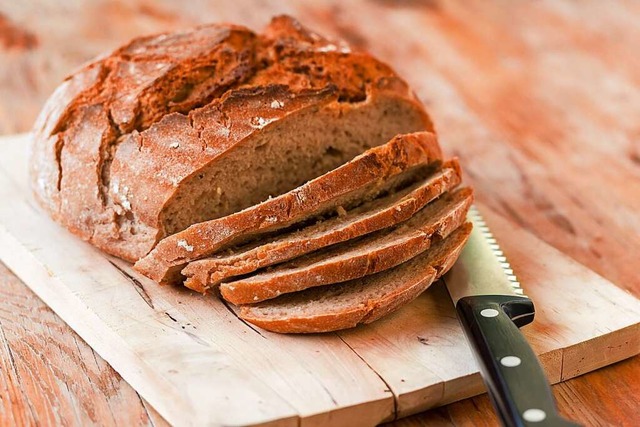 Ungeschnittenes Brot ist lnger haltbar.  | Foto: Patrick Daxenbichler