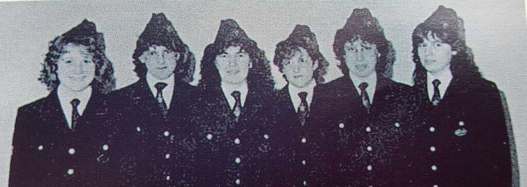 Die ersten Feuerwehrfrauen der Seelbac...rwehr kamen 1984 alle aus  Schnberg.   | Foto: Repro Beate Zehnle-Lehmann