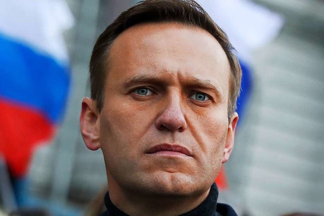 Kreml-Kritiker Alexej Nawalny ist in einem Straflager ums Leben gekommen.  | Foto: Pavel Golovkin (dpa)