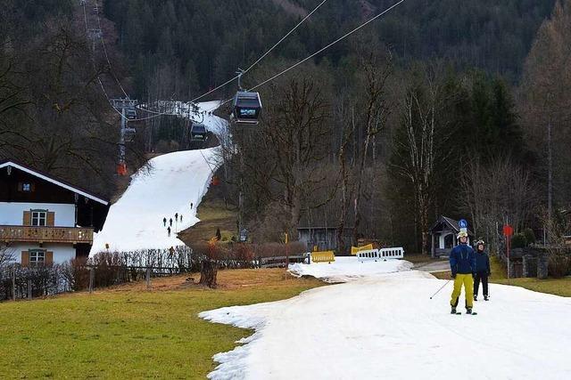 Letzte Abfahrt am Jenner: Erstmals schließt ein bayerisches Alpen-Skigebiet für immer