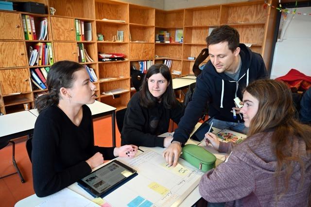 Zwei Freiburger Schulen testen ein neues Lernformat