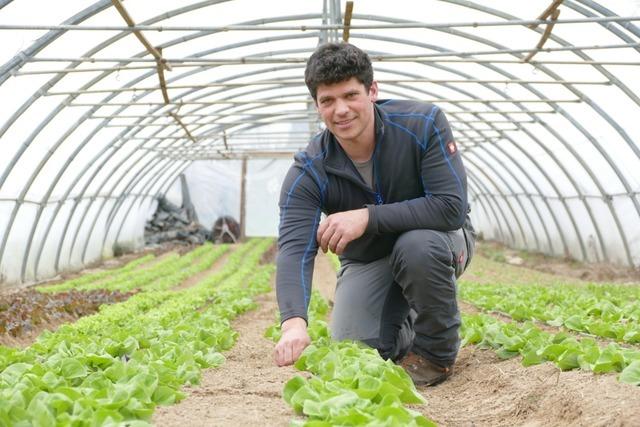 Der Freiburger Eugen Hnsler ist in den Beruf als Landwirt reingerutscht