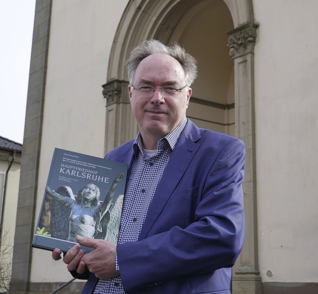 Bad Sckingens evangelischer Pfarrer H...badischen Protestantismus vorgestellt.  | Foto: Michael Gottstein