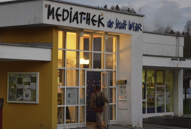 Die Meditahek in Wehr wird zum Treffpunkt fr Jugendliche.  | Foto: Erika Bader