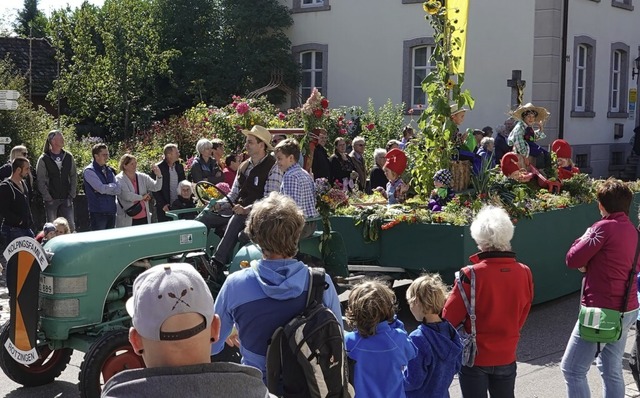 Die Kolpingfamilie aus Rotzingen hatte...n Grwihl und Niederwihl hergerichtet.  | Foto: Hans-Jrgen Sackmann