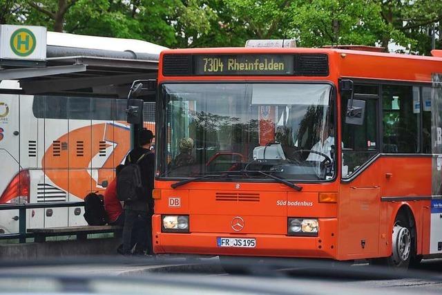 Der Kreis Lrrach dreht beim Nahverkehr ein groes Rad