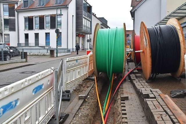 Breitbandausbau: Besonders die Kirchzartener Schulen warten auf schnelles Internet