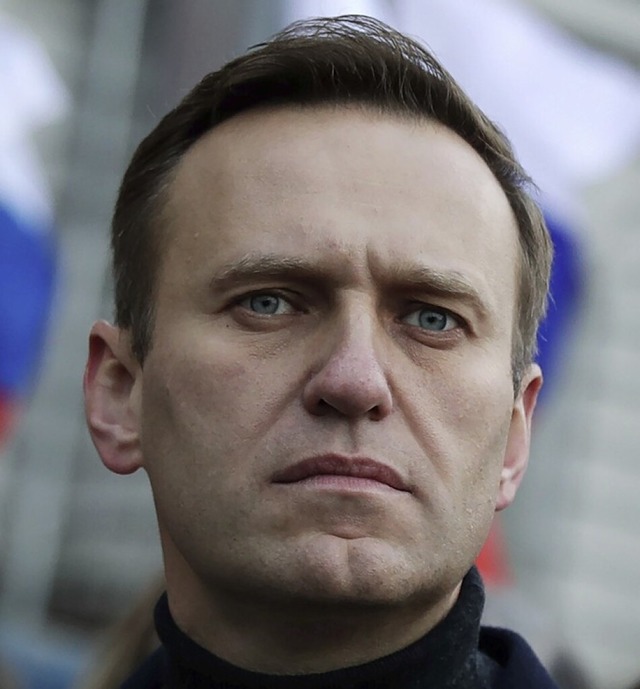 Alexej Nawalny ist in einem russischen Straflager gestorben.  | Foto: Pavel Golovkin (dpa)