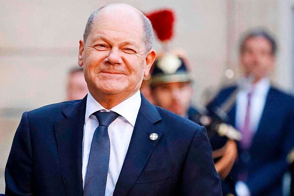 Warum besucht Kanzler Olaf Scholz Freiburg? - Erklär's mir - Badische ...