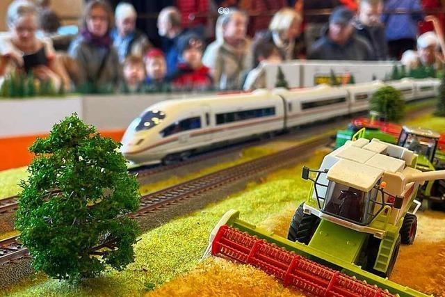 Miniaturwelten fr Modellbahn-Liebhaber gibt’s bei einer Ausstellung im Kurhaus Bad Krozingen