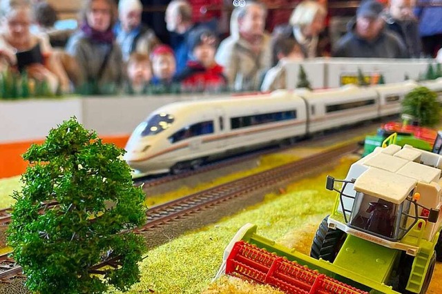 Die Ausstellung zieht seit Jahren groe und kleine Modellbahn-Begeisterte an.  | Foto: Frank Schoch