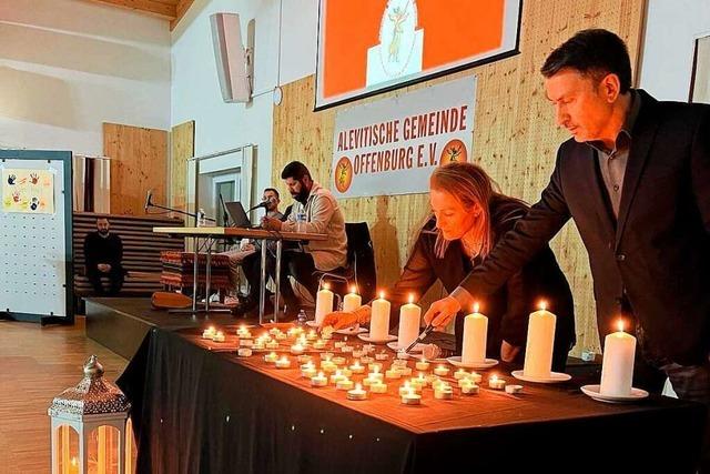 Alevitische Gemeinde Offenburg erinnert an das verheerende Erdbeben im vergangenen Jahr