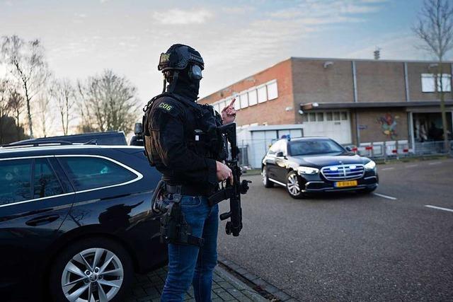 Drei Mal lebenslang in Prozess gegen Drogenbande in Niederlanden