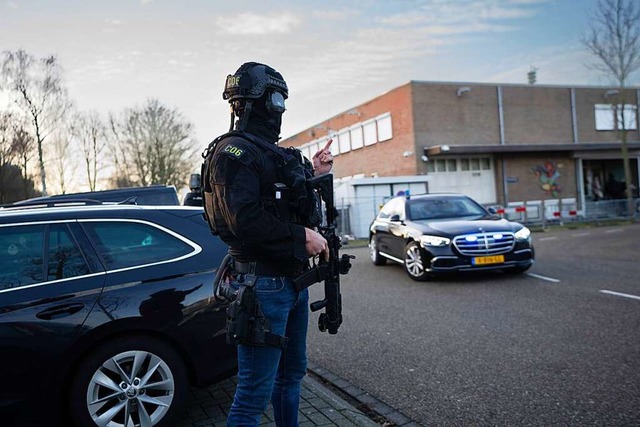 Ein Mammutprozess ist zu Ende. Der Zus...soll erst im Sommer verhandelt werden.  | Foto: Peter Dejong (dpa)