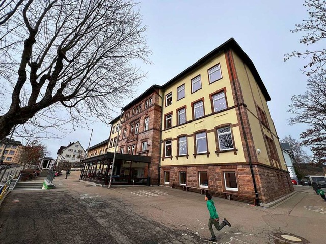 An der Hans-Jakob-Schule in Neustadt h... anderem Erlebnispdagogen finanziert.  | Foto: Merlin Frey