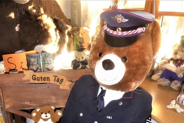 Im Schopfheimer Bergdorf Gersbach gibt es ein Teddybren-Museum