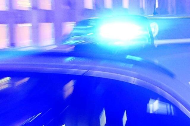 Autofahrer flieht in Mllheim vor Kontrolle der Polizei