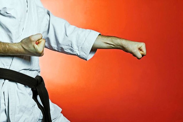 Viele Kampfsportarten sind auch fr Kinder geeignet, wie zum Beispiel Karate.  | Foto: Blazej Lyjak  (stock.adobe.com)