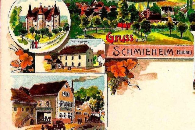 Fotos: Historische Ansichtskarten von Schmieheim