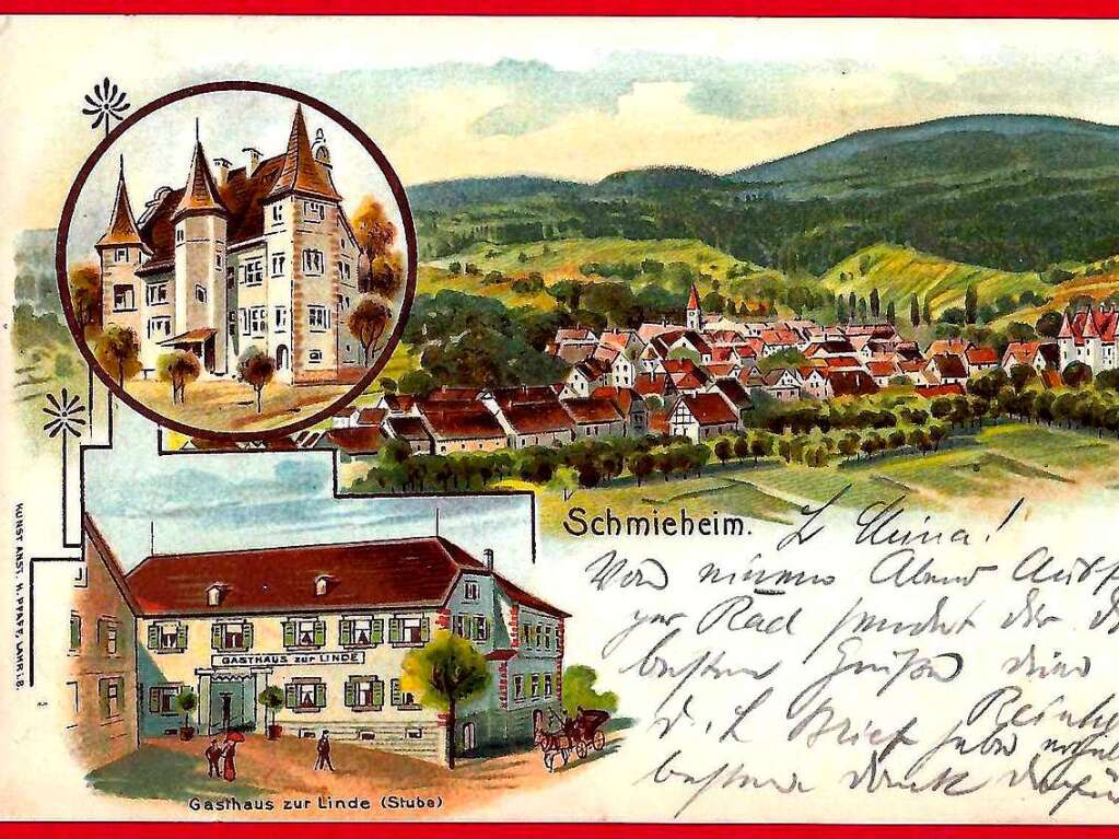 Das Gasthaus Linde (1906)