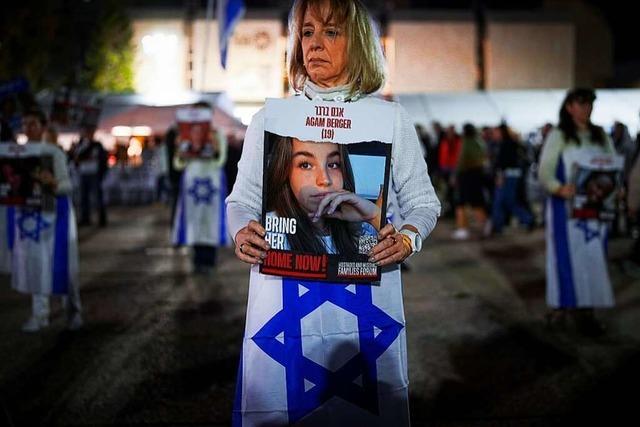 Leises Hoffen auf Freilassung der israelischen Geiseln