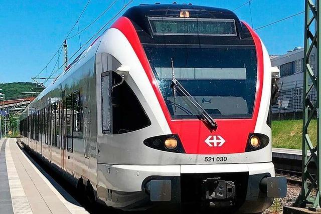 350 Millionen Franken für den Ausbau der S-Bahn im Großraum Basel