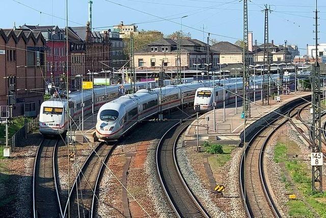 Offenburger BI-Vorsitzender: Zuverlssigkeit der Bahn zhlt mehr als etwas Zeitgewinn