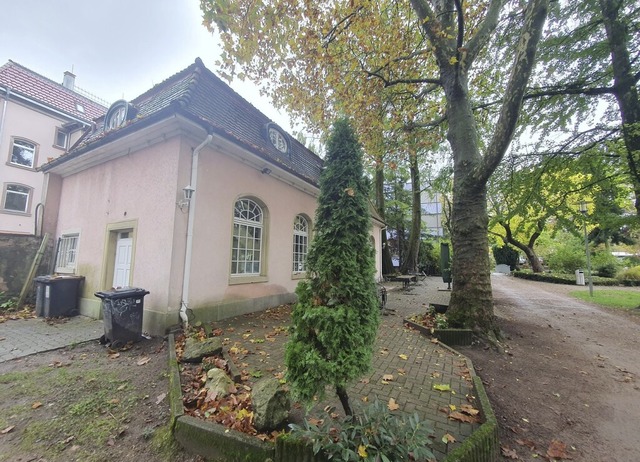 Gilt als Juwel, das in neuen Hnden an...en anknpfen  soll: das Stadtpark-Caf  | Foto: Andr Hnig