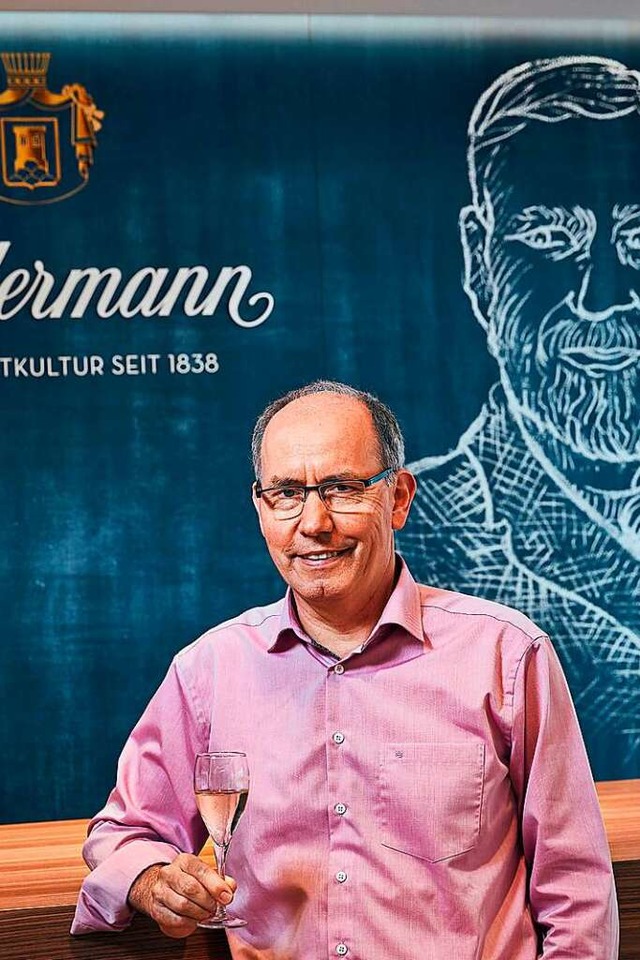 Marc Gauchey ist &#8222;Chef de Cave&#8220; bei Geldermann in Breisach.  | Foto: Rotkppchen-Mumm