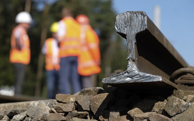 2036 beginnen die Bauarbeiten an der Trasse.  | Foto: Sebastian Willnow