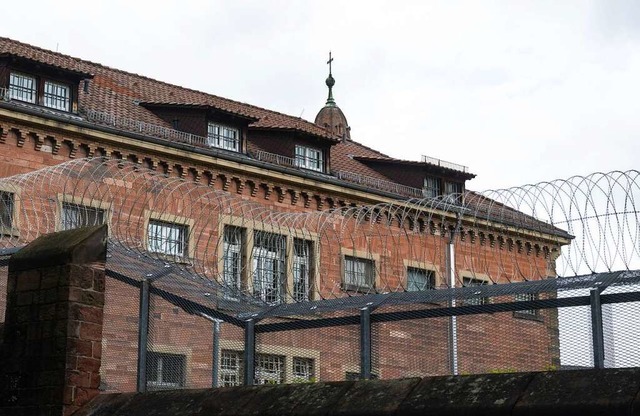 Ein Gebude des Ex-Gefngnisses &#8222...lz&#8220; in der Heidelberger Altstadt  | Foto: Marijan Murat (dpa)