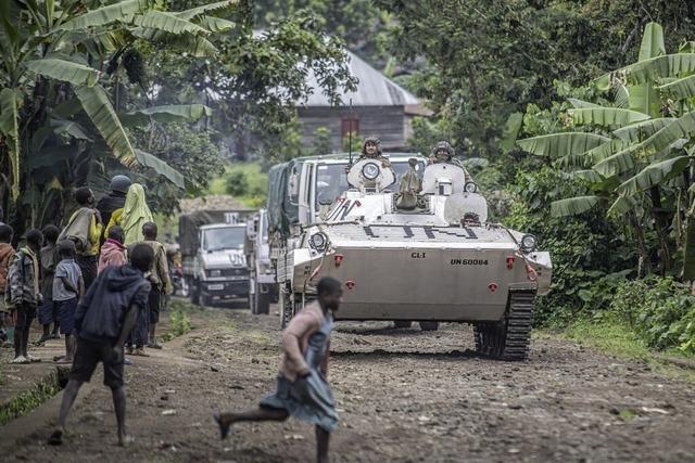 Sorge vor einem Sieg der Rebellen im Ostkongo