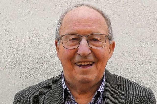 Landwirt Alexander Kopf, ein Ichenheimer Urgestein, wird 85