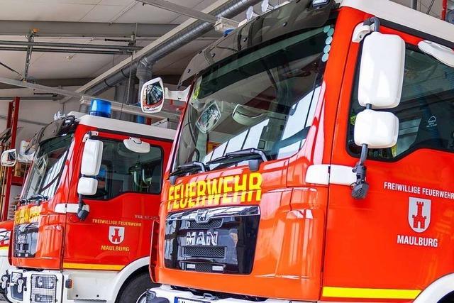 Feuerwehr Maulburg braucht Geld und will sich nicht auf Landeszuschsse verlassen