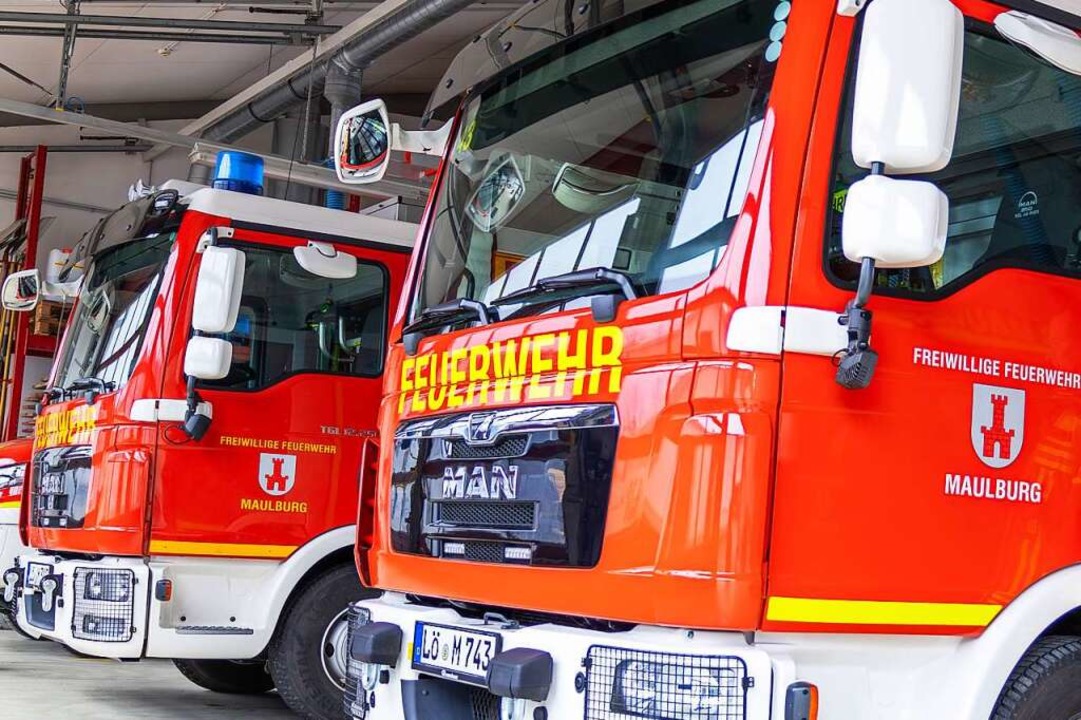 Die Freiwillige Feuerwehr Maulburg wil...ort- und Fhrungsfunktion investieren.  | Foto: Alexandra Gnzschel