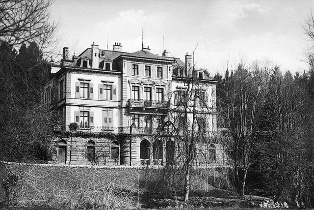 Die Villa Berberich in Bad Säckingen hat eine wechselvolle Geschichte hinter sich