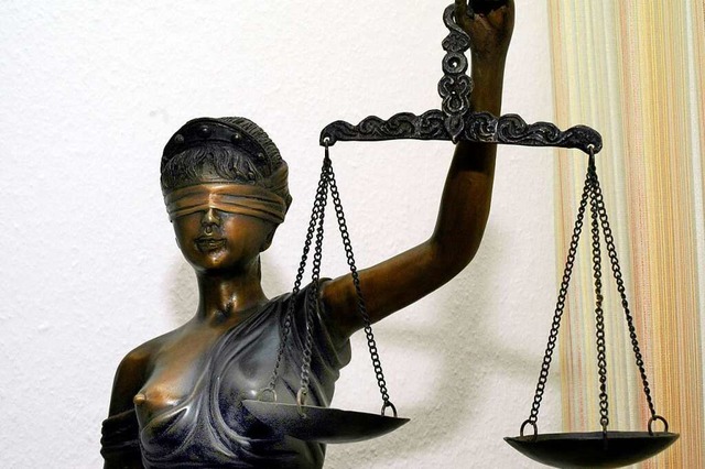 Die Justitia  | Foto: Brigitte Sasse