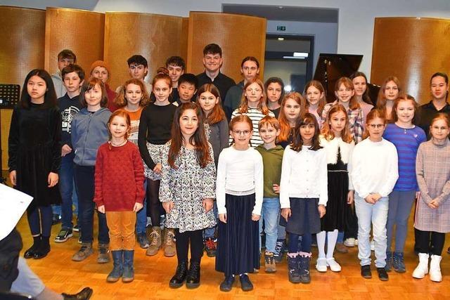 Vorfreude auf den Landeswettbewerb Jugend musiziert in Offenburg
