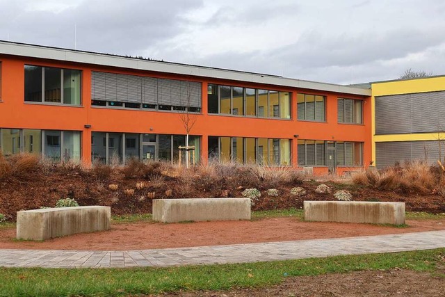 Die Wiesentalschule Maulburg will weit...en mit mobilen Endgerten heranfhren.  | Foto: Alexandra Gnzschel